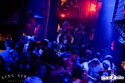 BLING IT กับ Bangkok Invaders ที่ ซิง ซิง เธียเตอร์ — photo 122