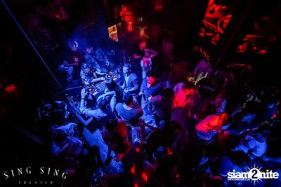 BLING IT กับ Bangkok Invaders ที่ ซิง ซิง เธียเตอร์ — photo 124