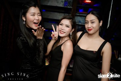 BLING IT กับ Bangkok Invaders ที่ ซิง ซิง เธียเตอร์ — photo 126