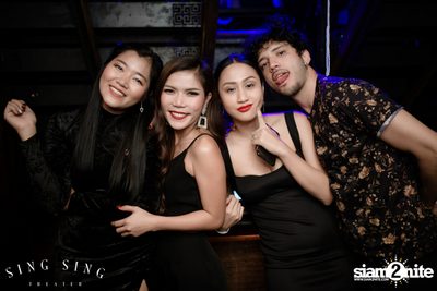 BLING IT กับ Bangkok Invaders ที่ ซิง ซิง เธียเตอร์ — photo 127