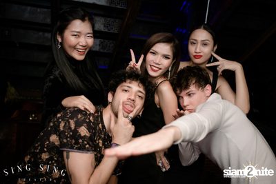 BLING IT กับ Bangkok Invaders ที่ ซิง ซิง เธียเตอร์ — photo 128