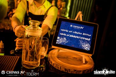 Chivas XV Launch Party w/ Thaitanium at TDERM — photo 13
