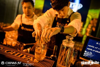 Chivas XV Launch Party w/ Thaitanium at TDERM — photo 21