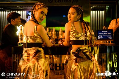 Chivas XV Launch Party w/ Thaitanium at TDERM — photo 27