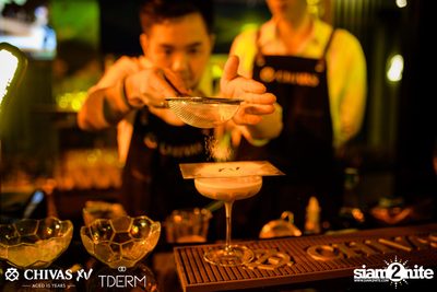 Chivas XV Launch Party w/ Thaitanium at TDERM — photo 30