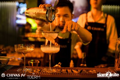 Chivas XV Launch Party w/ Thaitanium at TDERM — photo 33