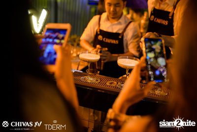 Chivas XV Launch Party w/ Thaitanium at TDERM — photo 45