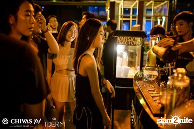 Chivas XV Launch Party w/ Thaitanium at TDERM — photo 61