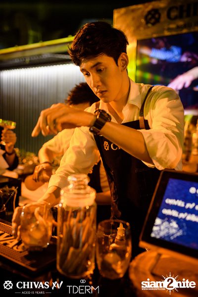 Chivas XV Launch Party w/ Thaitanium at TDERM — photo 62