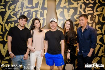Chivas XV Launch Party w/ Thaitanium at TDERM — photo 79