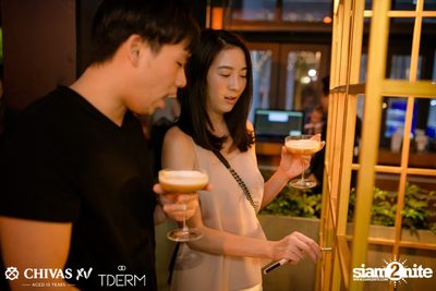 Chivas XV Launch Party w/ Thaitanium at TDERM — photo 87