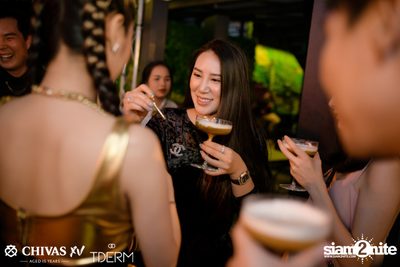Chivas XV Launch Party w/ Thaitanium at TDERM — photo 89