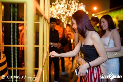 Chivas XV Launch Party w/ Thaitanium at TDERM — photo 95