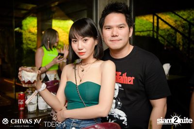 Chivas XV Launch Party w/ Thaitanium at TDERM — photo 101