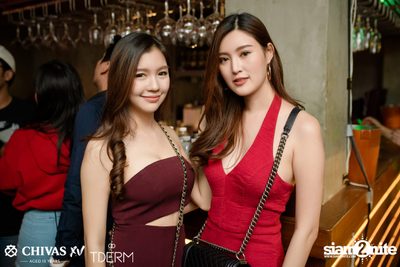 Chivas XV Launch Party w/ Thaitanium at TDERM — photo 103