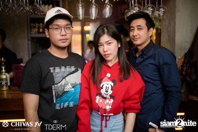 Chivas XV Launch Party w/ Thaitanium at TDERM — photo 107