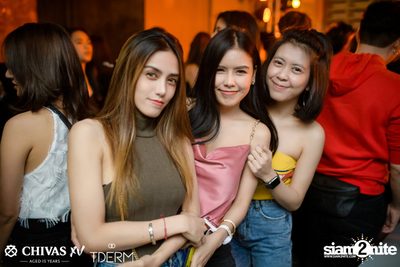 Chivas XV Launch Party w/ Thaitanium at TDERM — photo 115