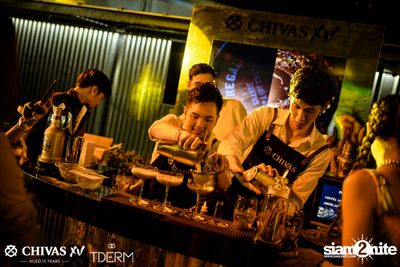 Chivas XV Launch Party w/ Thaitanium at TDERM — photo 121