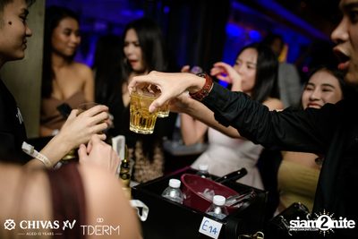 Chivas XV Launch Party w/ Thaitanium at TDERM — photo 178