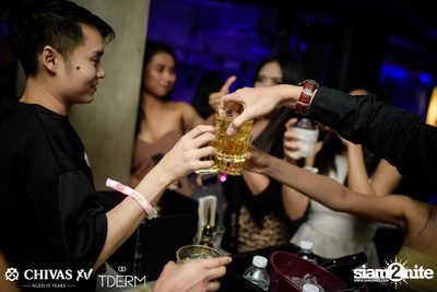 Chivas XV Launch Party w/ Thaitanium at TDERM — photo 179