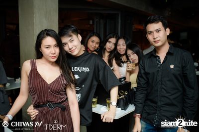 Chivas XV Launch Party w/ Thaitanium at TDERM — photo 180