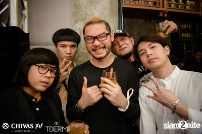 Chivas XV Launch Party w/ Thaitanium at TDERM — photo 191