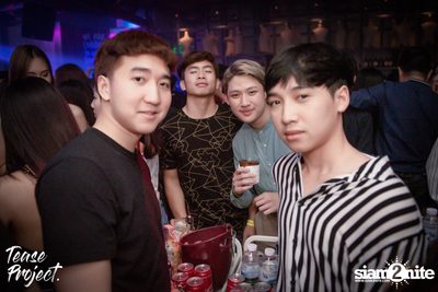 Tease Project presents Tattoo Colour at DND Club — photo 17