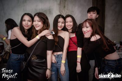 Tease Project presents Tattoo Colour at DND Club — photo 37