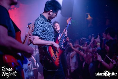 Tease Project presents Tattoo Colour at DND Club — photo 39