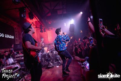 Tease Project presents Tattoo Colour at DND Club — photo 40