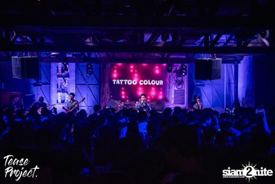 Tease Project presents Tattoo Colour at DND Club — photo 46