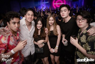 Tease Project presents Tattoo Colour at DND Club — photo 48