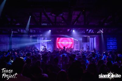 Tease Project presents Tattoo Colour at DND Club — photo 49