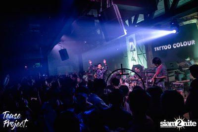 Tease Project presents Tattoo Colour at DND Club — photo 50