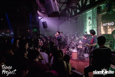 Tease Project presents Tattoo Colour at DND Club — photo 51