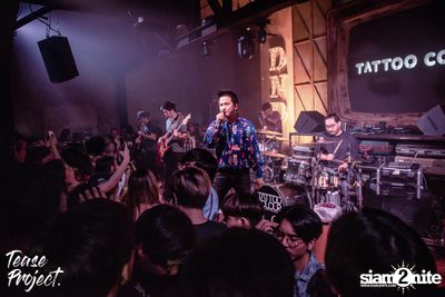 Tease Project presents Tattoo Colour at DND Club — photo 61
