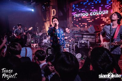 Tease Project presents Tattoo Colour at DND Club — photo 62
