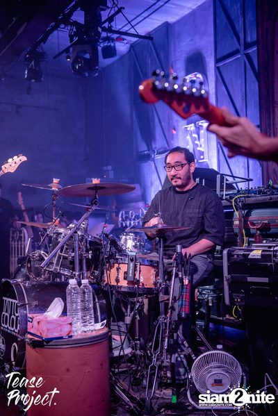Tease Project presents Tattoo Colour at DND Club — photo 76