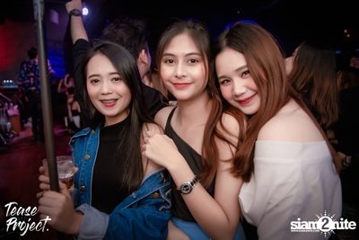 Tease Project presents Tattoo Colour at DND Club — photo 111