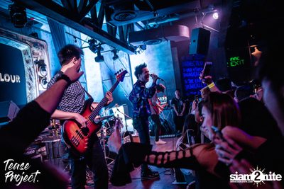 Tease Project presents Tattoo Colour at DND Club — photo 116