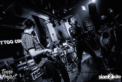 Tease Project presents Tattoo Colour at DND Club — photo 126