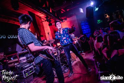 Tease Project presents Tattoo Colour at DND Club — photo 127