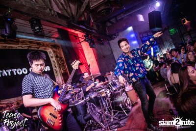 Tease Project presents Tattoo Colour at DND Club — photo 129