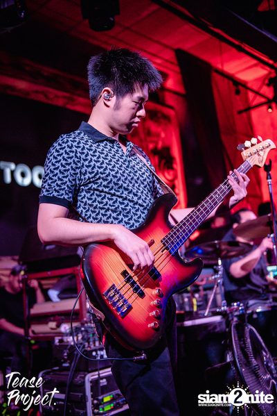 Tease Project presents Tattoo Colour at DND Club — photo 131