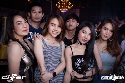 Pop Pongkool x Oat Pramote ที่ ดิฟเฟอร์ ผับ พัทยา — photo 13