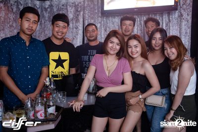 Pop Pongkool x Oat Pramote ที่ ดิฟเฟอร์ ผับ พัทยา — photo 17