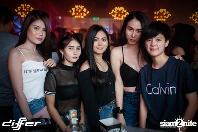 Pop Pongkool x Oat Pramote ที่ ดิฟเฟอร์ ผับ พัทยา — photo 38