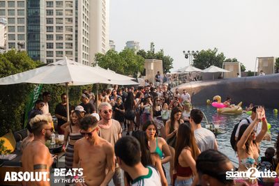 Beats by the Pool at W Bangkok — photo 11