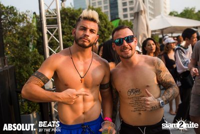 Beats by the Pool at W Bangkok — photo 16