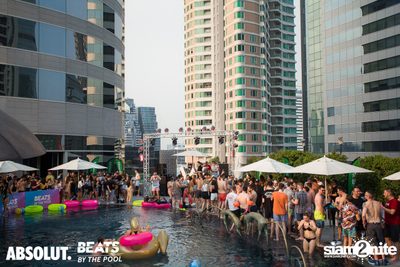 Beats by the Pool at W Bangkok — photo 22